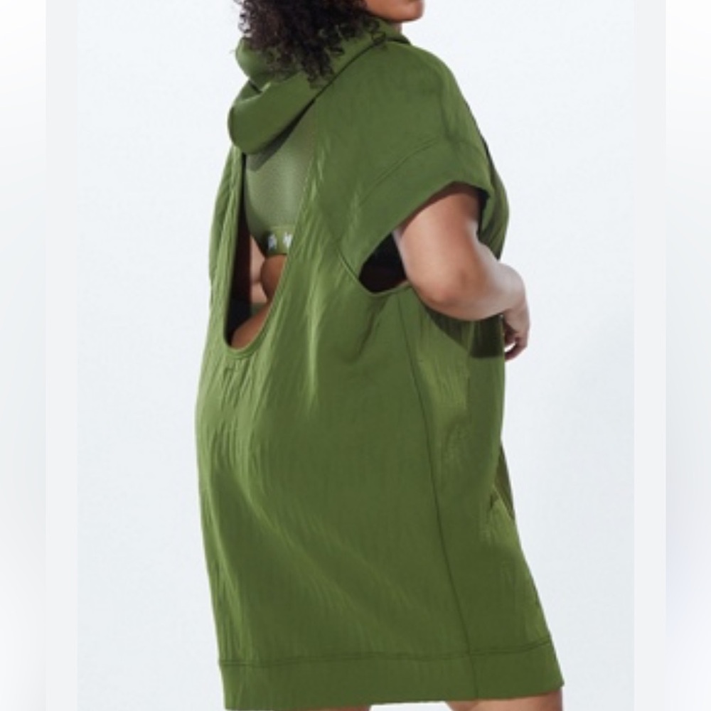 Yitty backless hoodie dress xxl